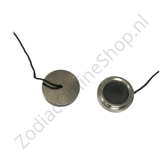 Z2108 - zaślepka nickel plated