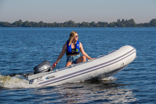 Ponton Zodiac Cadet 270 ALU - aluminiowa podłoga 2,70 m