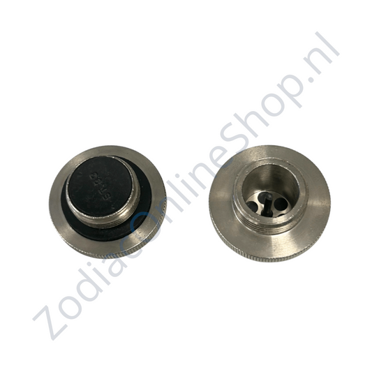 Z2107 - zawór nakładany nickel plated