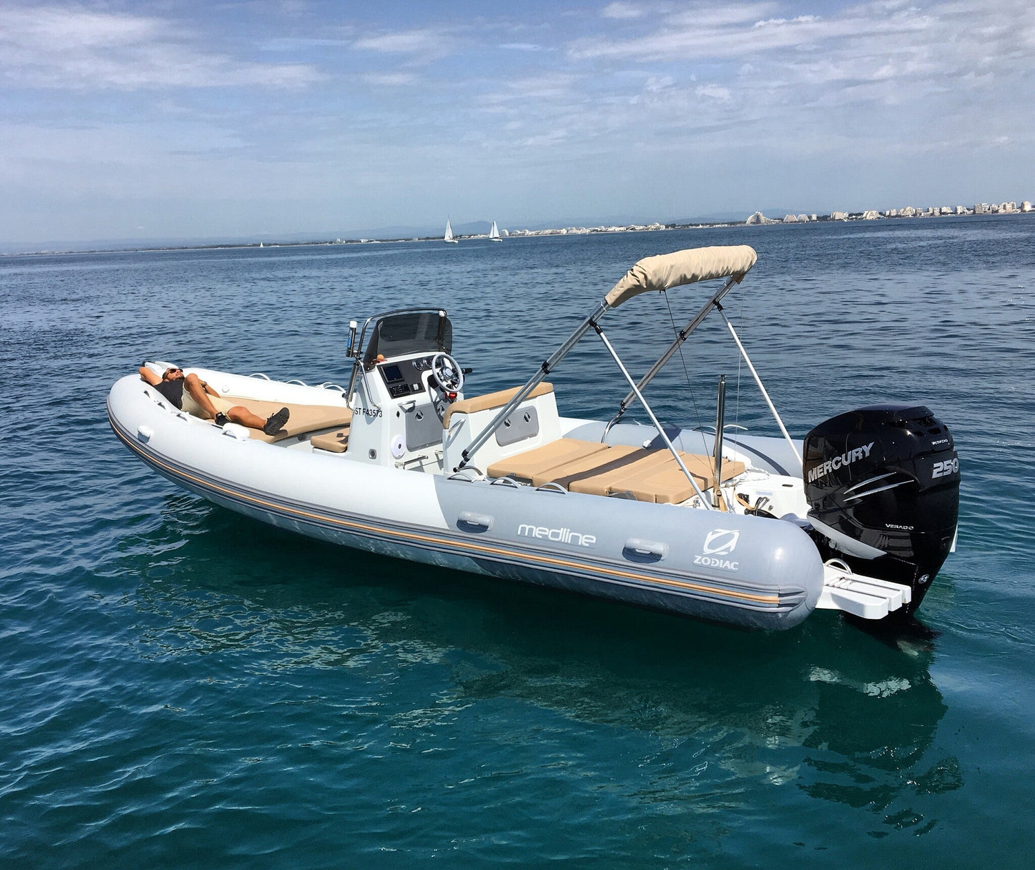 Tubusy Zodiac Medline – wymienne pływaki do Medline RIB