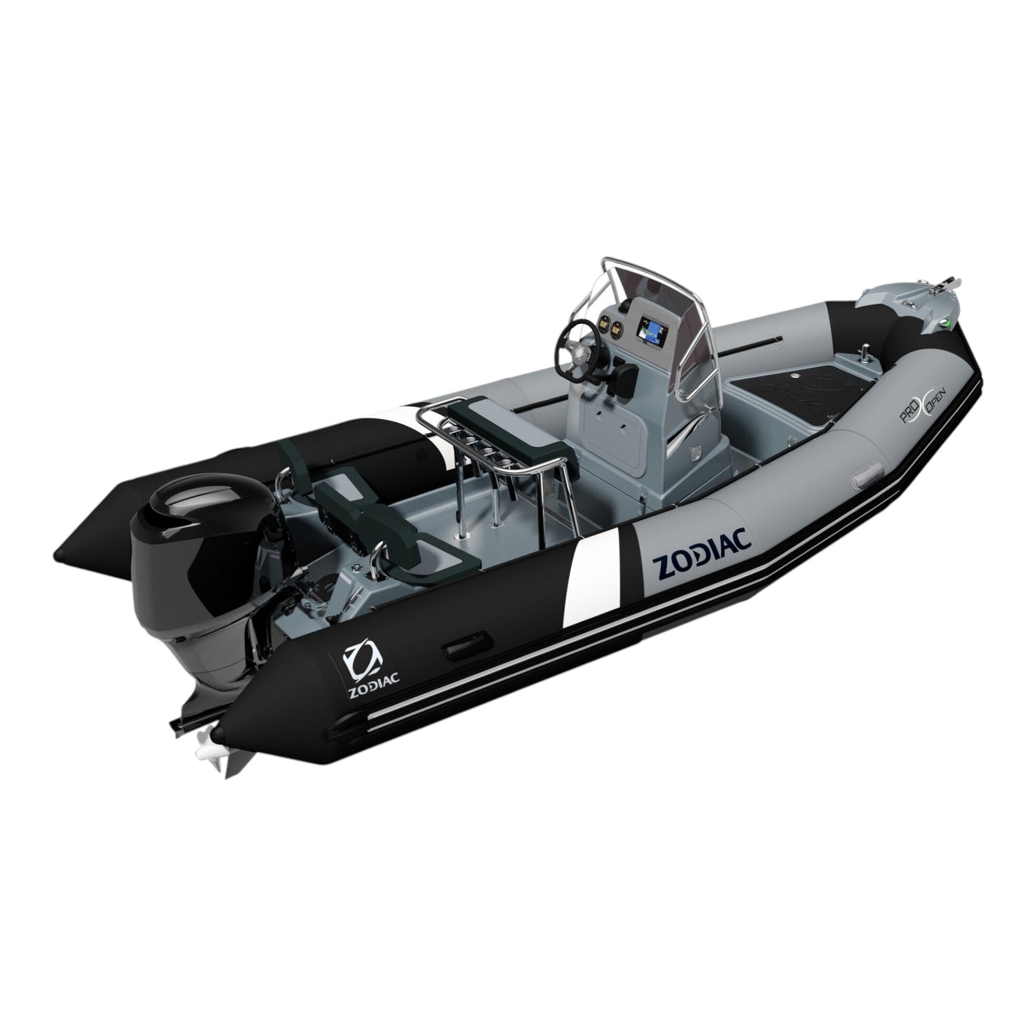 Tubusy Zodiac PRO OPEN - wymienne pływaki do PRO OPEN RIB
