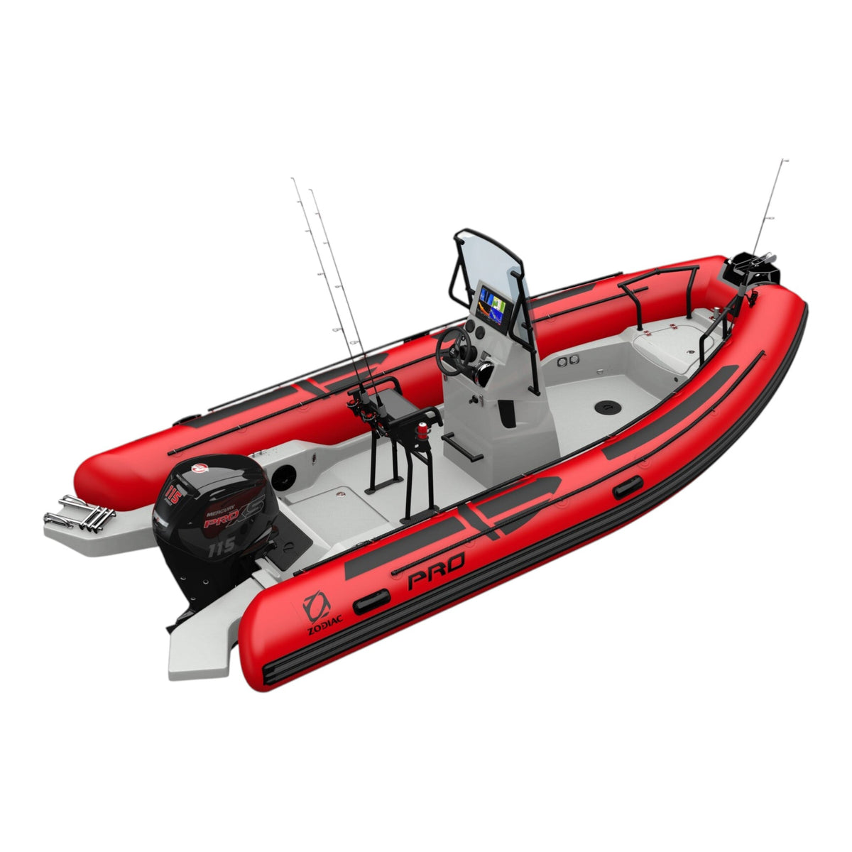 Tubusy Zodiac Pro - wymienne pływaki do Pro RIB