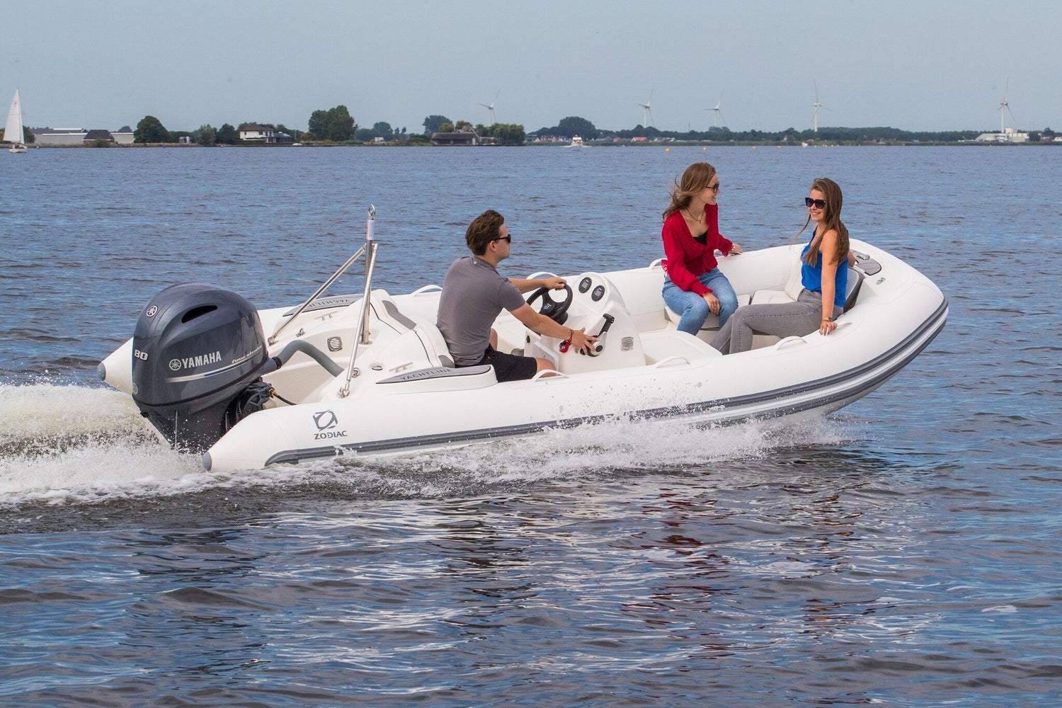 Tubusy Zodiac Yachtline – wymienne pływaki do RIB Yachtline