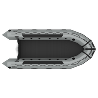 AKA Marine F59H-C 5,85m-neopreen-hypalon-grijs -heavy-duty-werkboot