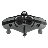 AKA Marine F59H-C 5,85m-neopreen-hypalon-grijs -heavy-duty-werkboot