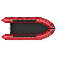 AKA Marine F59H-C 5,85m-neopreen-hypalon-rood-heavy-duty-werkboot