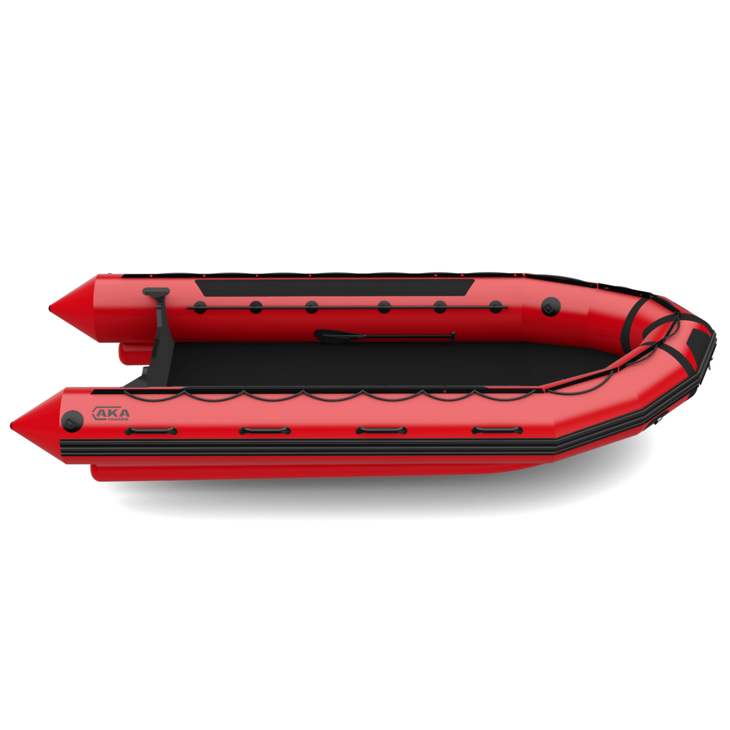 AKA Marine F59H-C 5,85m-neopreen-hypalon-rood-heavy-duty-werkboot