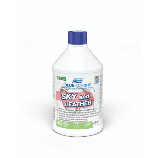 Blue Marine Sky & Leather – reiniger voor kunstleer en leer