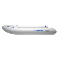 Zodiac Nomad 3.3 Aluminium RIB Neopreen wit 