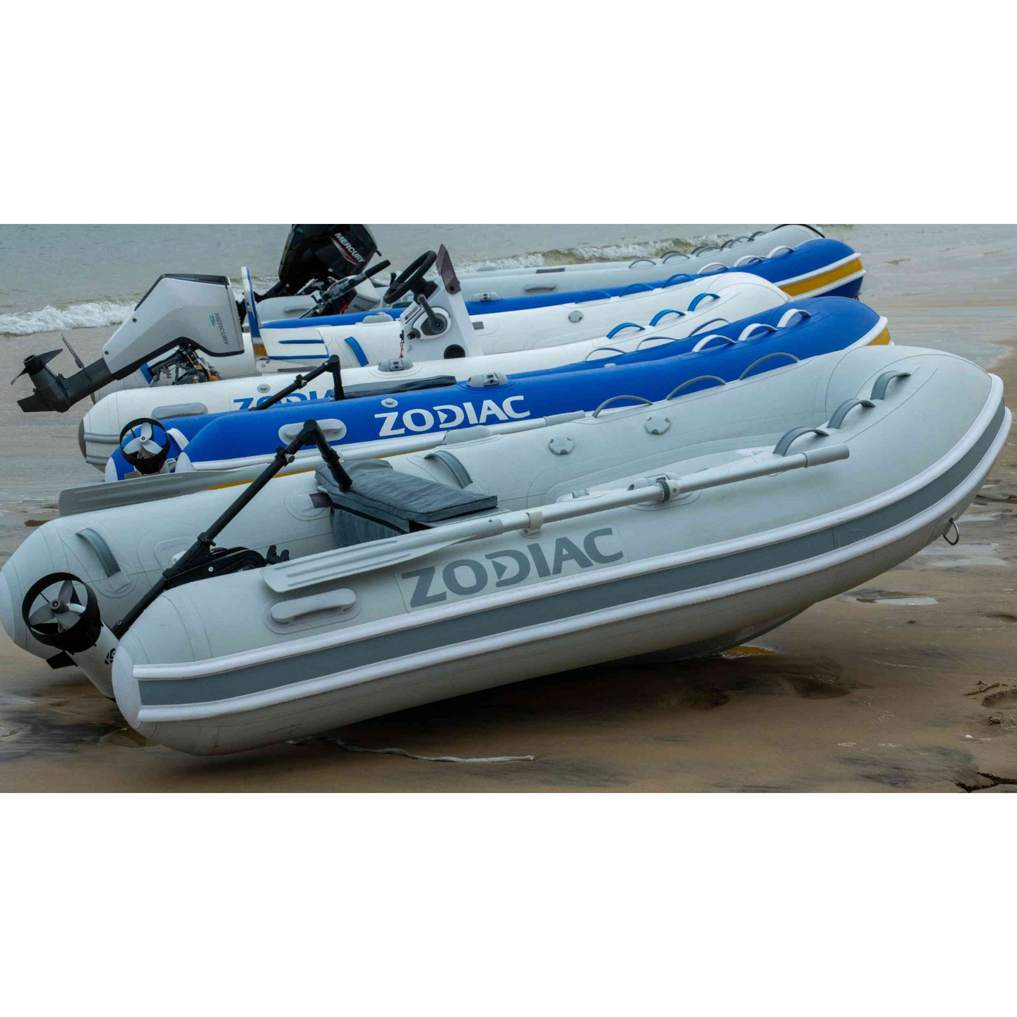 Zodiac Nomad 2.7 ALU RIB aluminium tender met V-romp