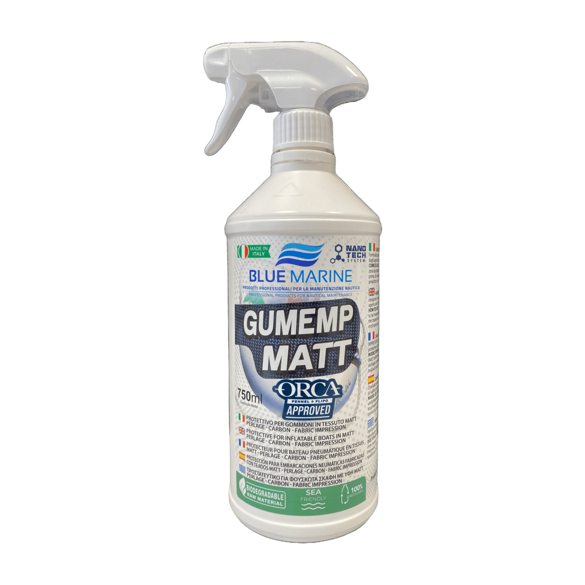 bescherming voor je rubberboot of RIB - Gumemph 100 matt - Blue Marine