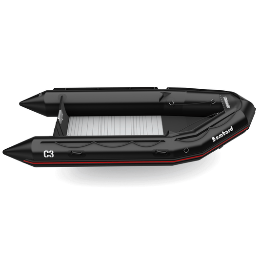 Z5132 - Commando C3 (3.80mtr.) - czarny PVC