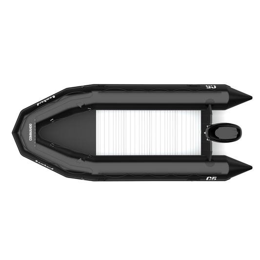 Z52203 - Commando C5 (4.70mtr.) - czarny PVC