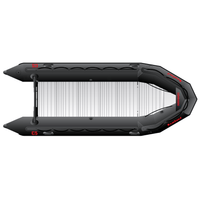 Bombard Commando C5 rubberboot met aluminium vlonderdelen en deelbare houten kiel