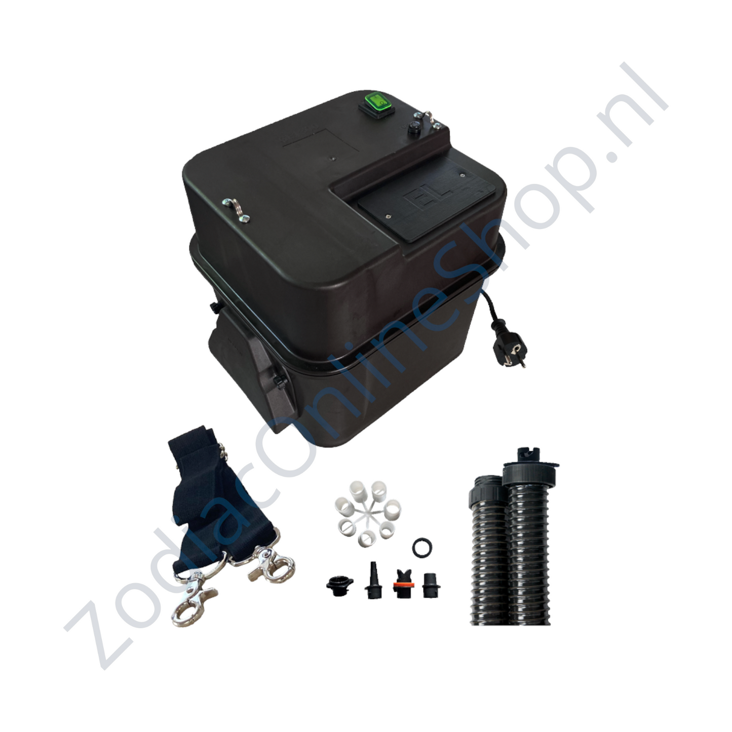 GE 1800 EL - pompa elektryczna 230 V, 3400 l/min
