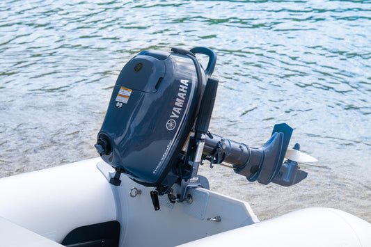 Silnik zaburtowy Yamaha 4 KM