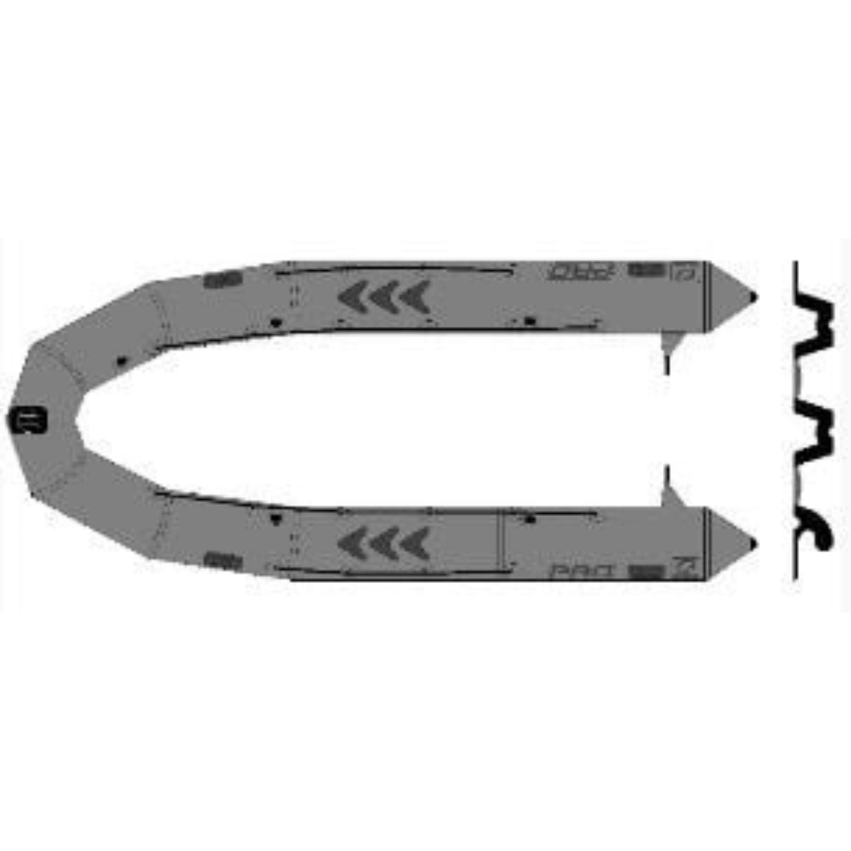 z16235-zodiac-drijver-pro-550-grijs-neopreen-hypalon