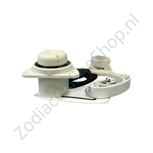 Z61083 - kompletny zestaw odpływu samoodpływowego szary - typ przesuwny