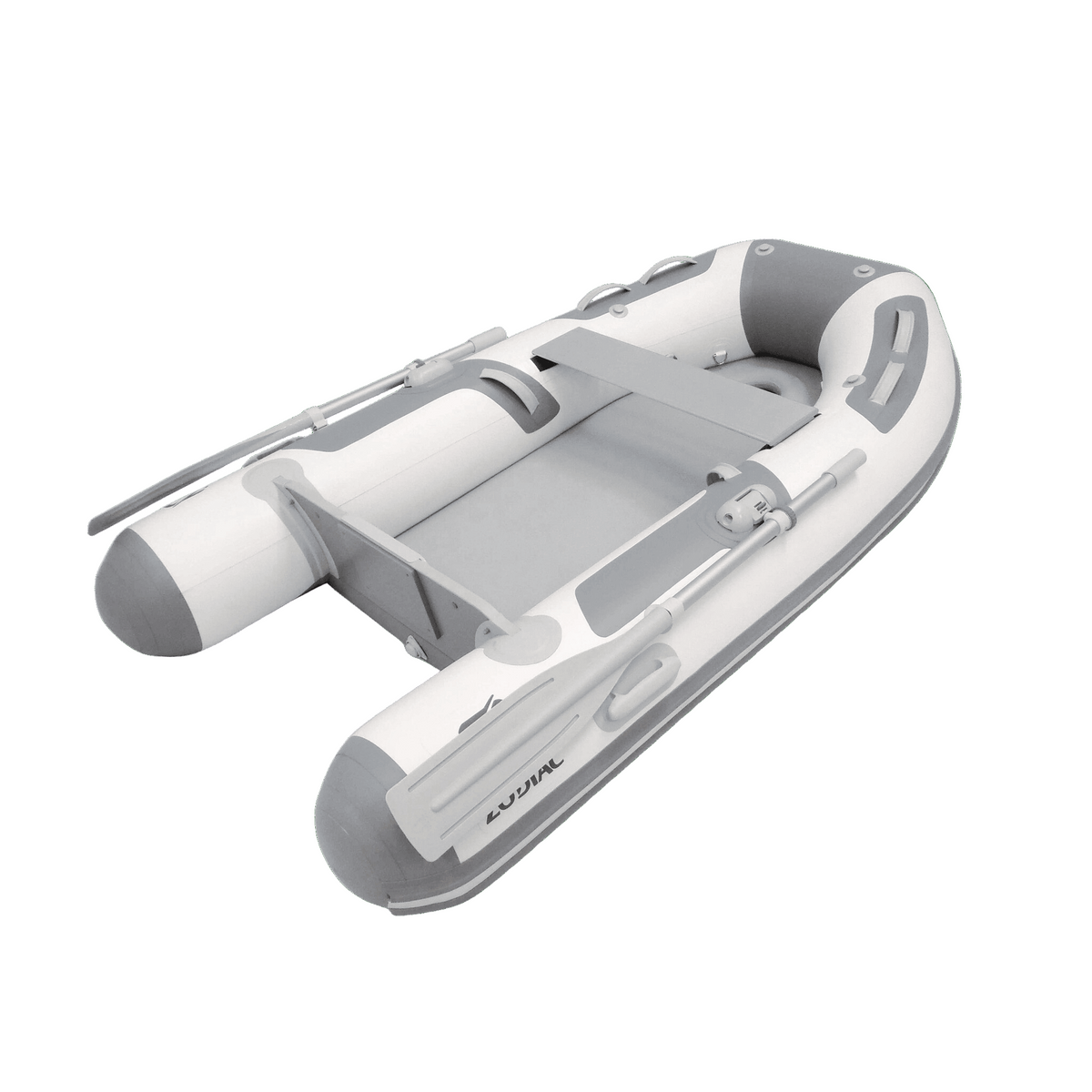 Zodiac Cadet 230 Aero rubberboot met opblaasbare luchtbodem
