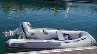 Zodiac Cadet310 ALU - rubberboot met aluminium vlonderdelen