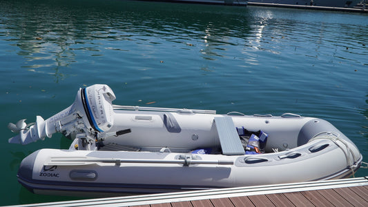Ponton Zodiac Cadet 310 ALU - aluminiowa podłoga 3,10 m