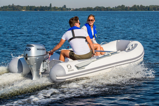 Ponton Zodiac Cadet 350 ALU - aluminiowa podłoga 3,50 m