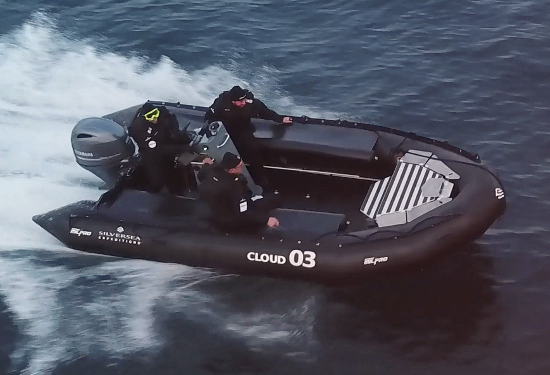 Z80483 - Zodiac MilPro MK5 HD - Heavy Duty Workboat (UŻYWANY)