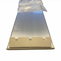 Zodiac Online Shop Z69418 aluminium zitplank van 105 cm voor Zodiac Cadet rubberboten vanaf 2015 met kunststof bevestiging