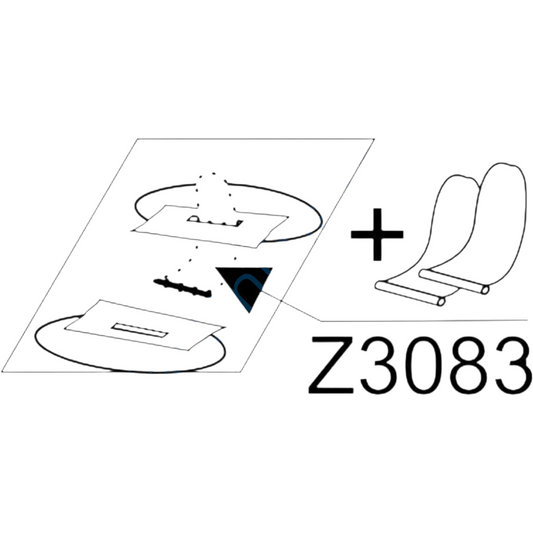 Z3083 - mocowanie ławki do starszych modeli Cadet