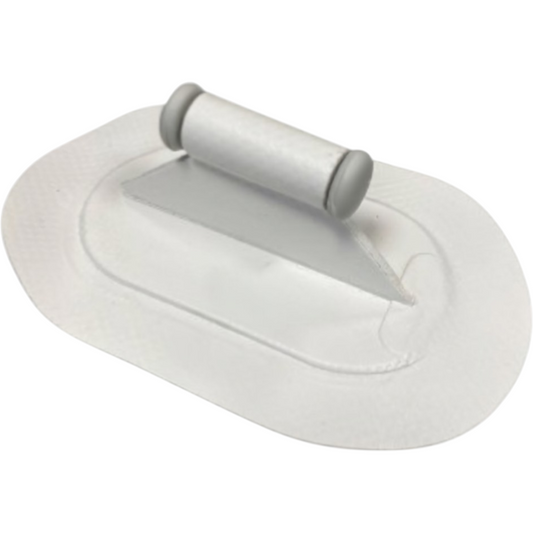 Z60660 - Uchwyt tuby - PVC - jasnoszary
