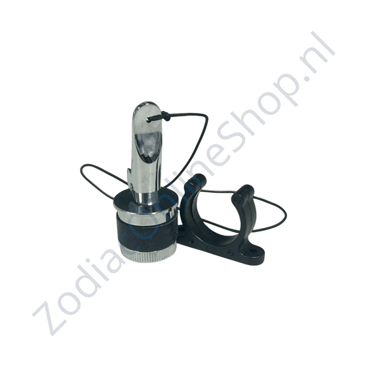 Z67087 Zelflozerstop rvs d34 Zodiac
