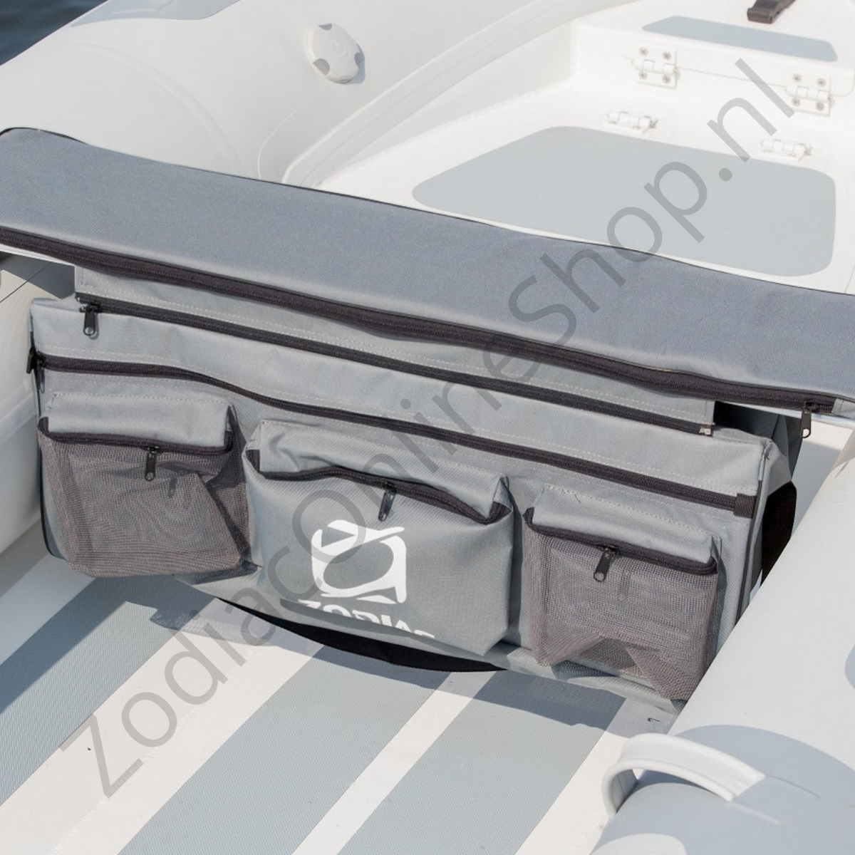 Z61860  zodiac banktas 95cm met opbergvakken