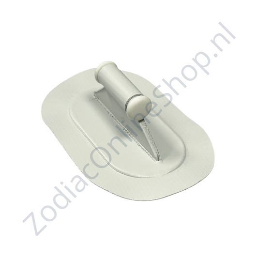 Z60660 - Uchwyt tuby - PVC - jasnoszary